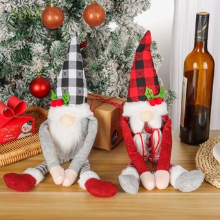 suer navidad cortina hebilla adornos sujetador hebilla cortina tieback decoraciones gancho decoración del hogar abrazadera mr y mrs gnome