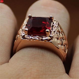 anillo de cristal para mujer compromiso/boda/joyería/regalo