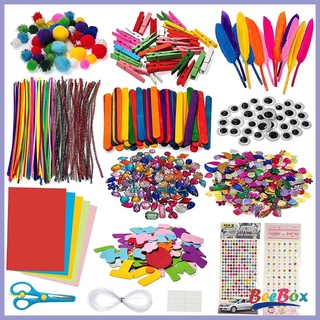 Beebox set De útiles escolares creativos De actividad temprana Para Arte y artesanía (3)