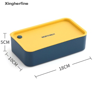 Xingherfine-Fiambrera Portátil Para Niños , Escuela , Microondas , Bento , Con Compartimentos Móviles XGF (9)