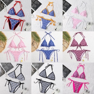 【10 estilos】Bikini/ropa de natación para mujer/bikini de dos piezas/Traje de baño dividido/Ropa de playa/D01