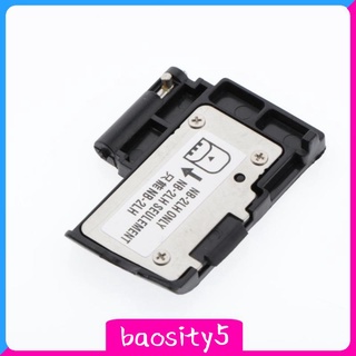 [Baosity5] cubierta de la puerta de la cámara de la batería de la tapa de la tapa de la pieza de reparación para Canon EOS 350D 400D (5)
