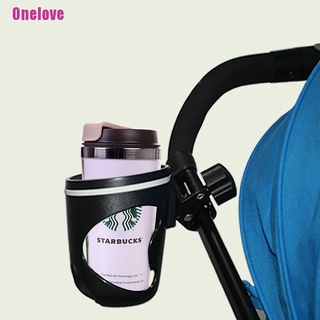 [onelove] portavasos para cochecito de bebé, universal, 360, giratorio, para cochecito