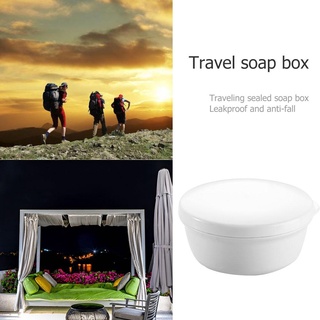 caja de jabón redonda de bienvenida para baño, herramientas de cocina, jabón, jabón, soporte de viaje