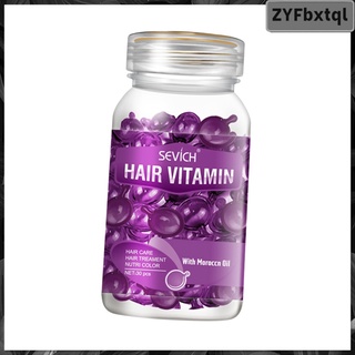 cabello vitamina suero cápsula con vitaminas b5 aceite reparación cabello para mujeres hombres