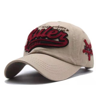 Gorra de béisbol para hombre/gorra de algodón suave de buena calidad bordado letra sol gorra (7)