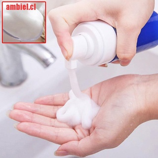 [ambiel] dispensador de espuma de jabón de 150 ml botella vacía suds plast (1)
