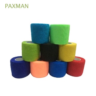 paxman 12 colores physio cinta terapéutica cuidado de la salud herramienta de apoyo kinesiología 1 rollo vendaje pegatinas elásticas cuidado de la salud músculos cuidado 4,5 m * 5 cm deportes/multicolor