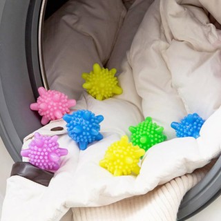 Bola de lavado de ropa Anti-winding bola de limpieza de lavandería reutilizable suavizar secadora bola producto de lavandería para lavadora (1)
