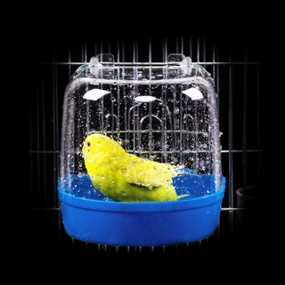 *largelooktg* Plastic Bird Water Bath Box Bathtub Parrot For Parakeet Hanging Bowl hot sell