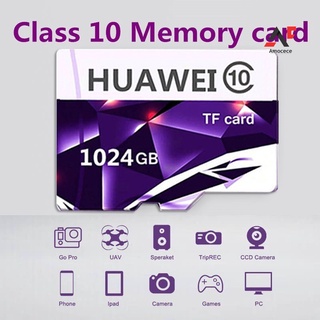 am huawei evo 512gb/1tb tarjeta de memoria digital de alta velocidad tf flash micro seguridad