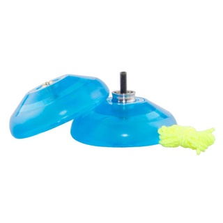 k1 spin ball abs profesional kk rodamiento yoyo juguete regalo azul claro