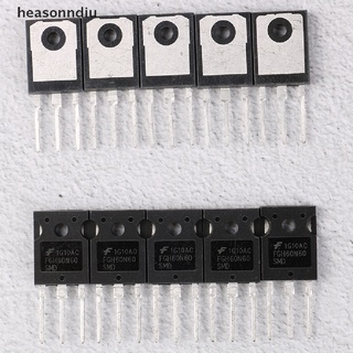 heasonndiu 10 unids/lote fgh60n60smd fgh60n60 600v, 60a campo stop igbt to-3p cl