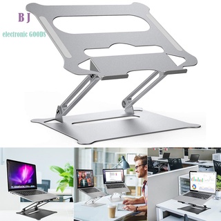 soporte de aluminio ajustable para notebook/laptop/viaje/oficina/hogar