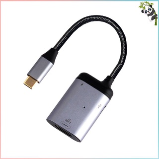 4K USB C VGA Cable tipo C a HDMI Compatible 3 adaptador para MacBook Pro 4K UHD USB-C tipo C a VGA Cable (2)