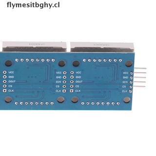 microcontrolador max7219 dot matrix módulo microcontrolador 4 en una pantalla con línea 5p [cl]