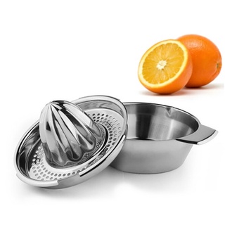 Bigbox exprimidor de acero inoxidable para cítricos, naranja, zumo de mano, herramienta de cocina 1X (1)
