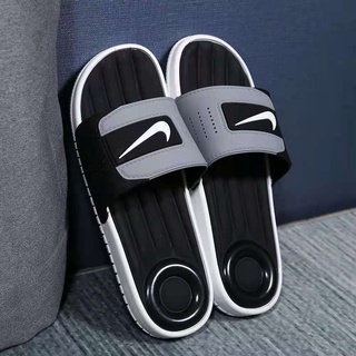 Cojín de aire par zapatillas de los hombres desgaste marea de la marca antideslizante suelas gruesas y versátiles sandalias de estudiante w: jianhua123.my10.25