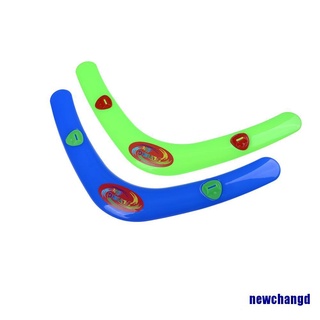 juguete divertido para niños en forma de v whistler boomerang juguete