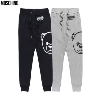 ❤Original Moschino pantalones de chándal Moschino pantalones 2021 nuevo de alta calidad impreso animales deportes y pantalones de ocio hombres AR5i (1)