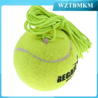 Pelota De tenis elástico durable con mango De goma Para tenis prácticos
