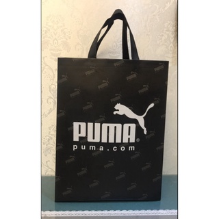 Original PUMA negro etiqueta serie bolsa de embalaje bolsa de película gruesa bolsa de zapatos bolsa de papel para PUMA (4)