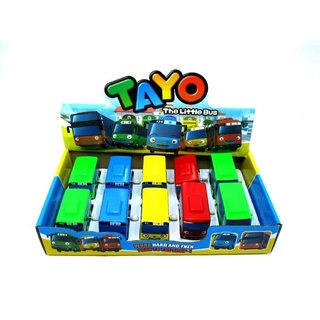 Toys THE LITTLE BUS Car TAYO contenido 10PCS