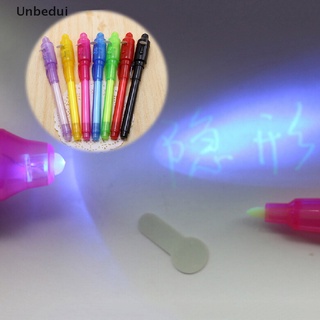 [ubd] rotulador de luz uv de tinta invisible con luz negra led ultra violeta, gdx
