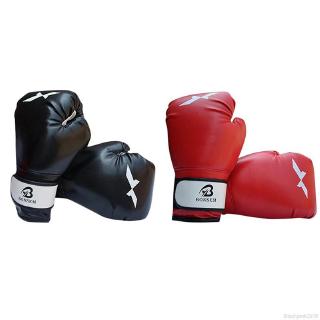 1 par de guantes de boxeo para adultos, ajustables, manoplas, Protector de mano, accesorios de lucha Fitness