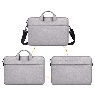 Laptop Handbag Sleeve Case Protective Shoulder Bag Notebook Carrying Case For 13 14 15.6 inch Macbook Air ASUS Acer Lenovo Dell (2)
