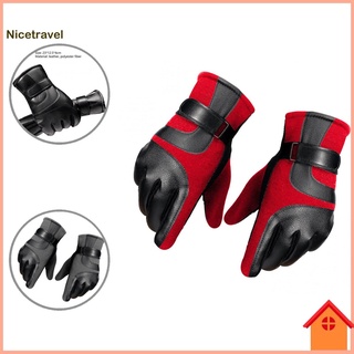 [Ni] Guantes de dedo completo suave para hombre/guantes de dedo completo antideslizantes para senderismo