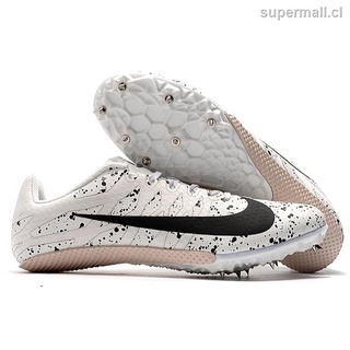 ℡Nike Zoom Rival S9 Men's Sprint spikes shoes knitting breathable competition special free shipping (9)