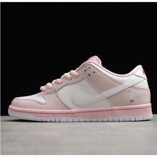 【Ready Stock】Jeff Staple x Nike SB Dunk Low Pigeon Casual Sneakers BV1310-012