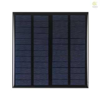 3w 12v policristalino silicona panel solar célula solar para bricolaje cargador de energía (1)