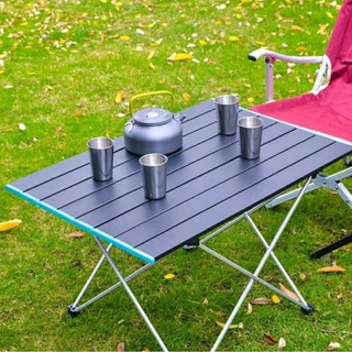 Mesa plegable para CAMPING al aire libre portátil, mesa plegable al aire libre, mesa plegable ultraligera - mesa de CAMPING