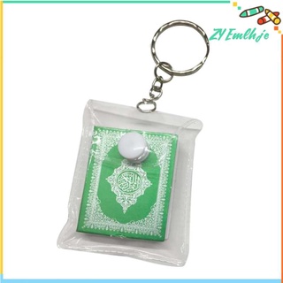 2pack Mini Islam Quran Keychain Religionsbuch Purse Car Decor Memorial Gift (7)