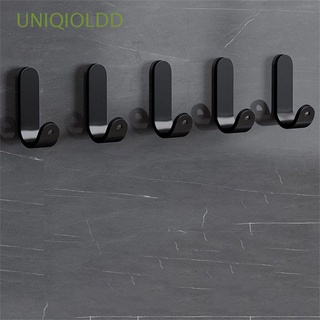 UNIQIOLDD For Bathroom Furniture Bathroom Wall Hook Clothes Pegs Towel Hanger Metal Hooks Bathroom Organizer Strong Viscose Clothes Coat Holder Wall Hanger Punch-free/Multicolor