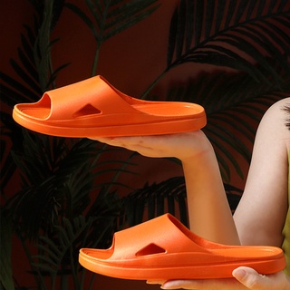 Home suave suela nueva antideslizante zapatillas de las mujeres de suela gruesa interior zapatillas de baño eva suave antideslizante zapatos de verano
