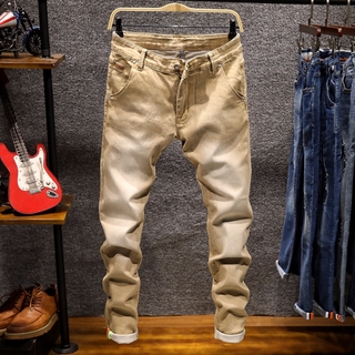 Pantalones vaqueros de los hombres/Slim Fit Jeans/Seluar Jeans de los hombres/delgado pantalones vaqueros de los hombres pantalones
