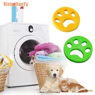 Risingsunty (¥) removedor de pelusas de piel de perro para gatos, removedor de pelo para mascotas, accesorio para lavadora