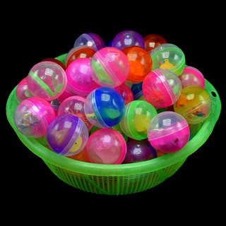 [Onewsun] 10 bolas de plástico de 45 mm cápsulas juguetes con diferentes juguetes pequeños máquina expendedora