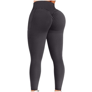 YL🔥Stock listo🔥Leiter_ Leggings de Yoga elástico para mujer/Fitness/gimnasio/bolsillo deportivo/pantalones activos