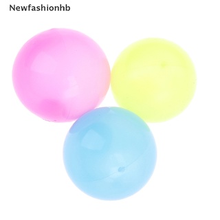 (newfashionhb) 1pc 5 cmstick bola de pared alivio del estrés bolas de techo pelotas de squash juguete pegajoso objetivo en venta