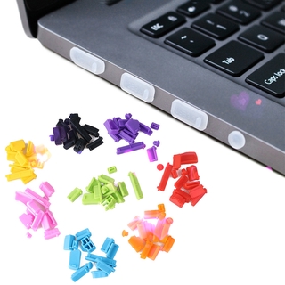 unidades de enchufe universal de silicona antipolvo para laptop/notebook