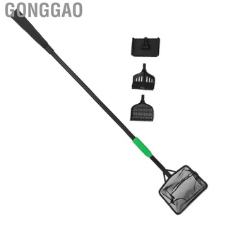 gonggao - herramienta de limpieza para tanque de peces, eliminación de algas, sin salida