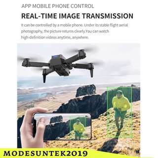 [modestuntek] Drones con cámara Para Adultos largo tiempo De vuelo K3 Wifi Fpv Quadcopter drone con cámara Hd 4k 90fov Rc dron Para niños