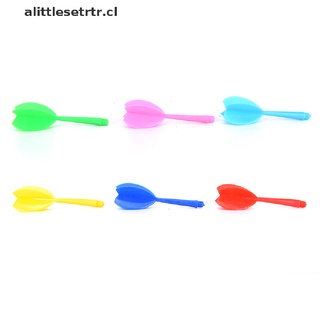 alittlesetrtr: juego de dardos de plástico duraderos abs, 30 unidades, reemplazo de dardos [cl] (1)