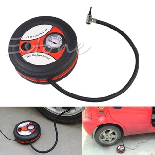 as [listo stock] 1pc nuevo portátil mini compresor de aire eléctrico bomba de neumáticos de coche inflador 12v 260psi