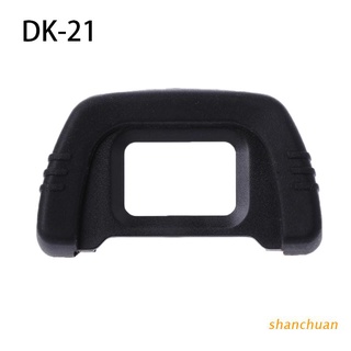 shan DK-21 Viewfinder Rubber Eye Cup Eyepiece Hood For Nikon D7000 D90 D600