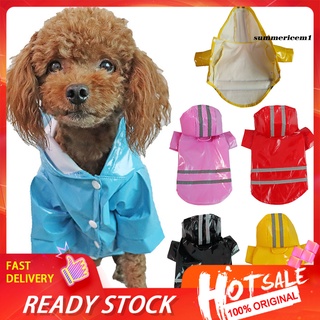 [inventario disponible]chaqueta reflectante impermeable para perros/cachorro de peluche/cachorro con capucha/ropa para mascotas
